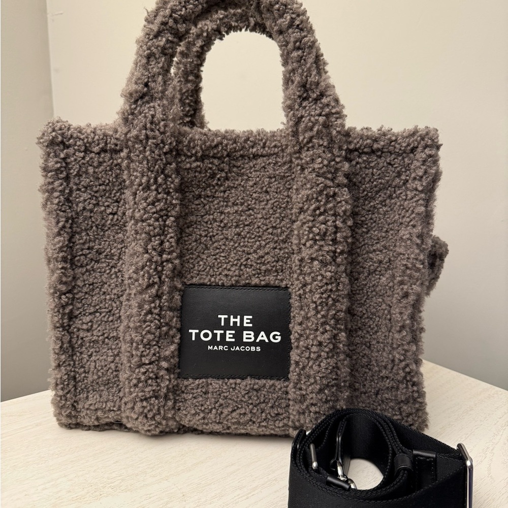 Marc Jacobs Shearling Tote Bag